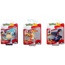 Pokemon 4.5" Battle Feature Figure (4ct) RRP £11.99