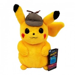Pokemon 20cm Detective Pikachu Plush in CDU (6ct) RRP £15.99