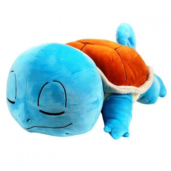 Pokemon 18" Sleeping Squirtle Plush (2ct) RRP £34.99