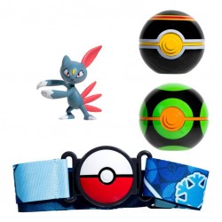 Pokemon Clip n Go Poke Ball Belt Set (4ct) RRP £19.99