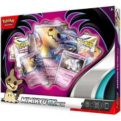 Pokemon Mimikyu ex Box RRP £21.99 - RELEASE DATE: MARCH 3 2023