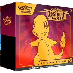 Pokemon Scarlet & Violet 3: Obsidian Flames Elite Trainer Box (36ct) RRP £49.99 - RELEASE DATE: AUGUST 11, 2023