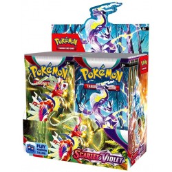Pokemon Scarlet & Violet Boosters (36ct) RRP £4.20 - RELEASE DATE: MARCH 31 2023