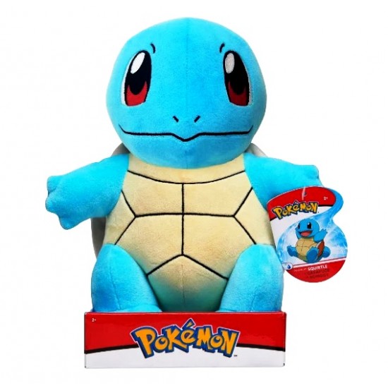Pokemon 12" Squirtle Plush (6ct) RRP £19.99