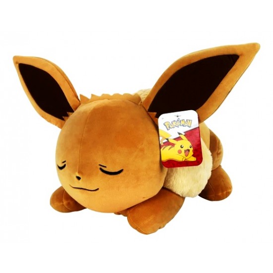 Pokemon 18" Sleeping Eevee Plush (2ct) RRP £34.99