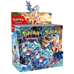 Pokemon Scarlet & Violet 7:  Stellar Crown Boosters (36ct) RRP £4.29