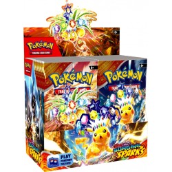 Pokemon Scarlet & Violet 8 : Surging Sparks Boosters (36ct) RRP £4.29 