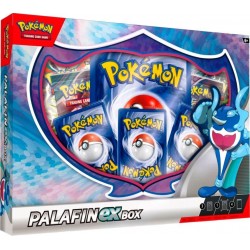 Pokemon Palafin ex Box RRP £21.99 - RELEASE DATE: JUNE 21, 2024