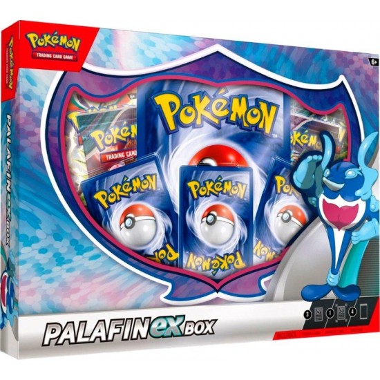Pokemon Palafin ex Box RRP £21.99 - RELEASE DATE: JUNE 21, 2024