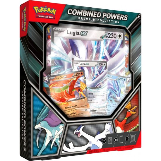 Pokemon Combined Powers Premium Collection RRP £59.99