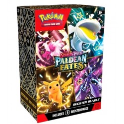 Pokemon Paldean Fates Booster Bundle (10ct) RRP £24.99 - SOLD OUT TO PRE-ORDER