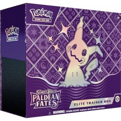 Pokemon Paldean Fates Elite Trainer Box RRP £49.99 - RELEASE DATE: JANUARY 26, 2024