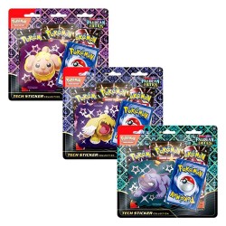Pokemon Paldean Fates Tech Sticker Collection (12ct) RRP £19.99 - RELEASE DATE: JANUARY 26, 2024