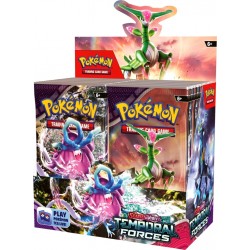 Pokemon Scarlet & Violet 5: Temporal Forces Boosters (36ct) RRP £4.29 (LATEST RELEASE)