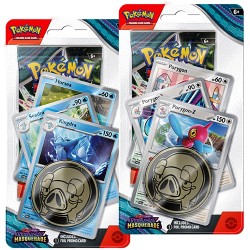 Pokemon Scarlet & Violet 6: Twilight Masquerade Premium Checklane Blister (12ct) RRP £6.99 - RELEASE DATE: MAY 24, 2024