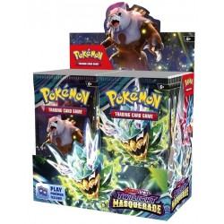 Pokemon Scarlet & Violet 6: Twilight Masquerade Boosters (36ct) RRP £4.29 - RELEASE DATE: MAY 24, 2024