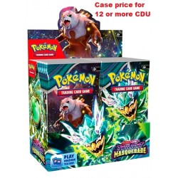 Pokemon Scarlet & Violet 6: Twilight Masquerade Boosters (36ct) RRP £4.29 - RELEASE DATE: MAY 24, 2024 - CASE DISCOUNT (12 DISPLAYS OR ABOVE)