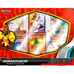 Pokemon Armarouge ex Premium Collection RRP £39.99 - RELEASE DATE: APRIL 19, 2024