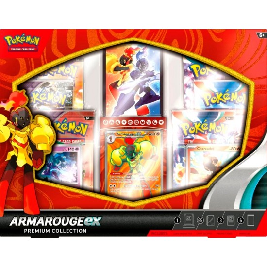 Pokemon Armarouge ex Premium Collection RRP £39.99