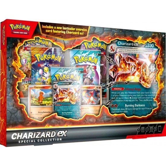 Pokemon Charizard ex Special Collection RRP £29.99 - SOLD OUT TO PRE-ORDER