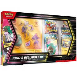 Pokemon Iono's Bellibolt ex Premium Collection RRP £39.99 - SOLD OUT TO PRE-ORDER