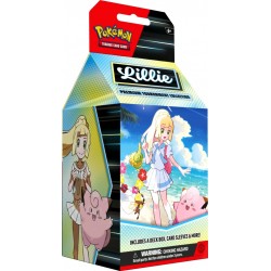Pokemon Lillie Premium Tournament Collection (4ct) RRP £39.99 - SOLD OUT TO PRE-ORDER