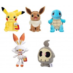 Pokemon 12" Assortment Plush (6ct) RRP £19.99