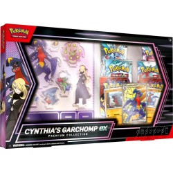 Pokemon Cynthia's Garchomp ex Premium Collection RRP £39.99 - SOLD OUT TO PREORDER