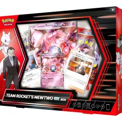 Pokemon Team Rocket's Mewtwo ex Box RRP £21.99 - SOLD OUT TO PREORDER