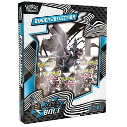 Pokemon SV10.5 Black Bolt Binder Collection (6ct) RRP £34.99 Release Date 18th July