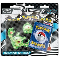 Pokemon SV10.5 Black Bolt Tech Sticker (12ct) RRP £16.99 Release Date 1st August