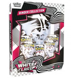 Pokemon SV10.5 White Flare Binder Collection (6ct) RRP £34.99 Release Date 18th July