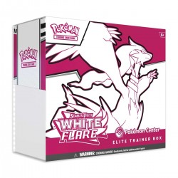 Pokemon SV10.5 White Flare Elite Trainer Box RRP £49.99 Release Date 18th July