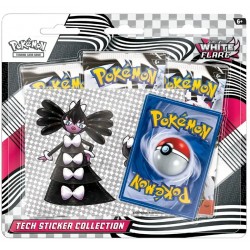 Pokemon SV10.5 White Flare Tech Sticker (12ct) RRP £16.99 Release Date 1st August