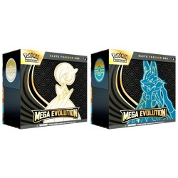 Pokemon Mega Evolution Elite Trainer Box RRP £49.99 - RELEASE DATE: SEPTEMBER 26, 2025