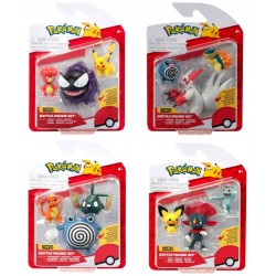 Pokemon (55X) 3-pack Battle Figure (4ct) RRP £12.99