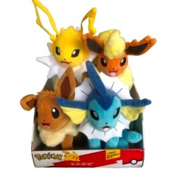 Pokemon 8" Eevee Ensemble 4-piece Multipack Plush (2ct) RRP £54.99