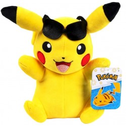 Pokemon 8" Pikachu with Sunglasses Summer Plush (6ct) RRP £14.99
