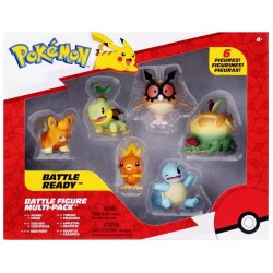 Pokemon (4098) 2" Battle Set 6-figure Multipack (4ct) RRP £19.99