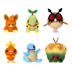 Pokemon (4098) 2" Battle Set 6-figure Multipack (4ct) RRP £19.99