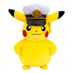 Pokemon 8" Pikachu with Captain's Hat Plush (6ct) RRP £13.99