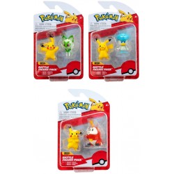 Pokemon (3355) 2" Battle Figure - First Partner Packs (6ct) RRP £7.99