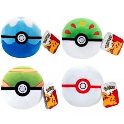 Pokemon 5" Poke Ball Plush Assortment (6ct) RRP £7.99