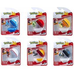 Pokemon (57AK) Clip n Go Poke Ball Assortment (6ct) RRP £9.99