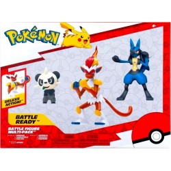 Pokemon (PKW4309) Fighting-type 3-figure Multipack (8ct) RRP £19.99