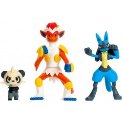 Pokemon (PKW4309) Fighting-type 3-figure Multipack (8ct) RRP £19.99