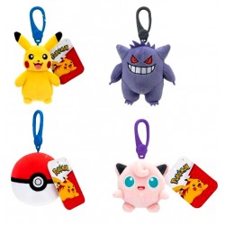 Pokemon 3.5" Bag Clip Plush Assortment (6ct) RRP £7.99