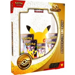 Pokemon 30th Celebration Binder Collection (6ct) RRP £34.99 - RELEASE DATE: SEPTEMBER 16, 2026 (UNAVAILABLE TO PRE-ORDER & SUBJECT TO PURCHASING CONDITIONS)