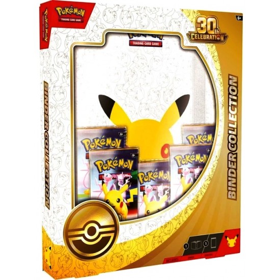 Pokemon 30th Celebration Binder Collection (6ct) RRP £34.99 - RELEASE DATE: SEPTEMBER 16, 2026 (UNAVAILABLE TO PRE-ORDER & SUBJECT TO PURCHASING CONDITIONS) Pokemon 30th Celebration Binder Collection (6ct) RRP £34.99 - RELEASE DATE: SEPTEMBER 16, 2026 (UNAVAILABLE TO PRE-ORDER & SUBJECT TO PURCHASING CONDITIONS)