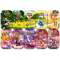 Pokemon 30th Celebration Mini Tin CDU (10ct) RRP £12.99 - RELEASE DATE: OCTOBER 23, 2026 (UNAVAILABLE TO PRE-ORDER & SUBJECT TO PURCHASING CONDITIONS)